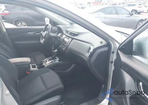 2018 Nissan Rogue Sv из США, поврежденный, VIN KNMAT2MTXJP550083